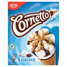 Cornetto ijs doos 6 stuks